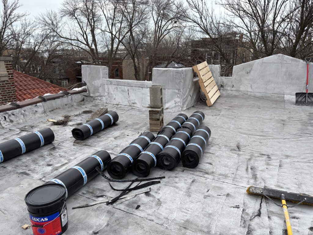 roof replacement Chicago