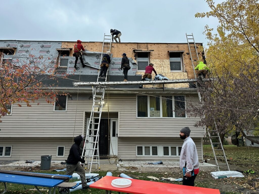 roofing contractors Chicago