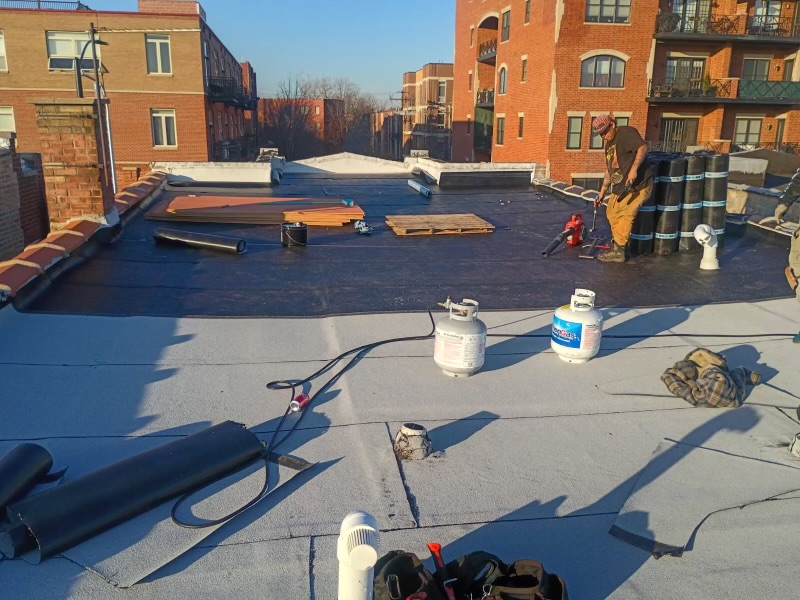 roof replacement Chicago