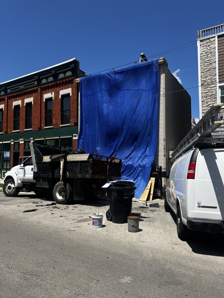 roof repair services Chicago