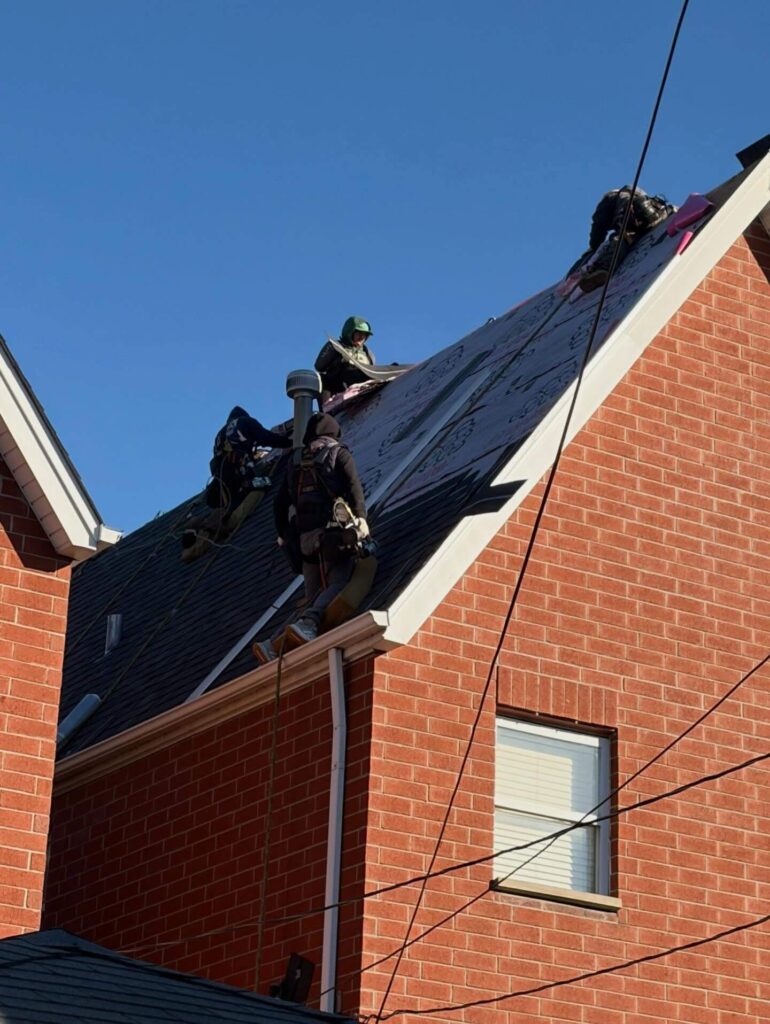 roof replacement Chicago