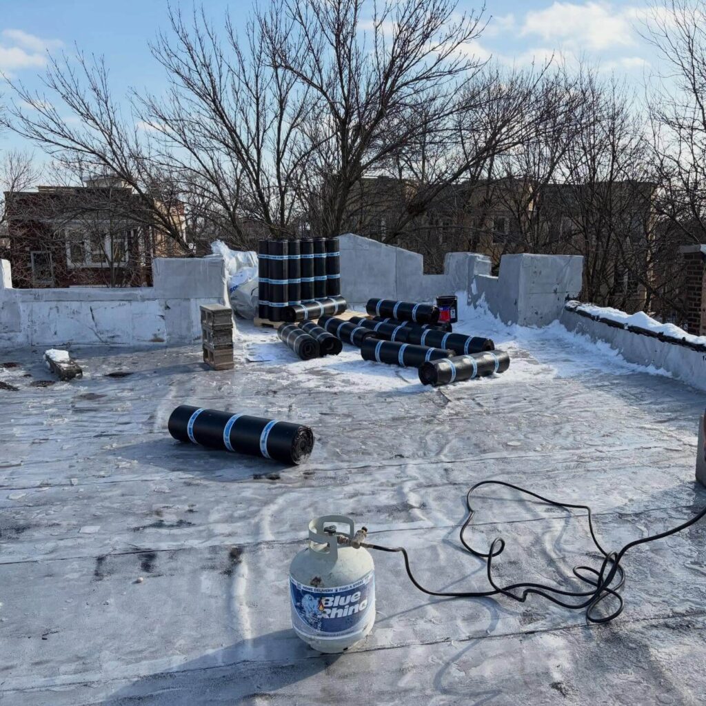 roof repair services Chicago